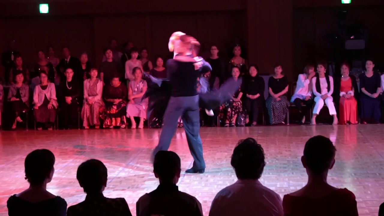 社交ダンス世界1位の神タンゴに酔いしれる。。Dmitry zharkov Olga kulikova,TANGO,2019summer