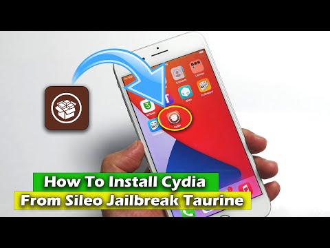 How To Install Cydia From Sileo Jailbreak Taurine