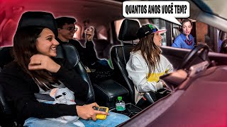 Fui Dirigindo No Burguer King