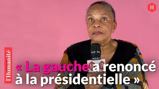 Présidentielle 2022. Paroles de candidats-tes : Christiane Taubira