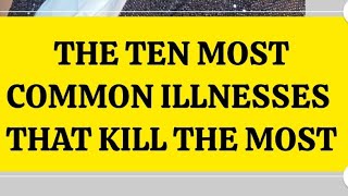 Download Lagu TEN CAUSES OF PREMATURE DEATHS  MP3