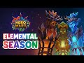 Elemental Season | Hero Wars