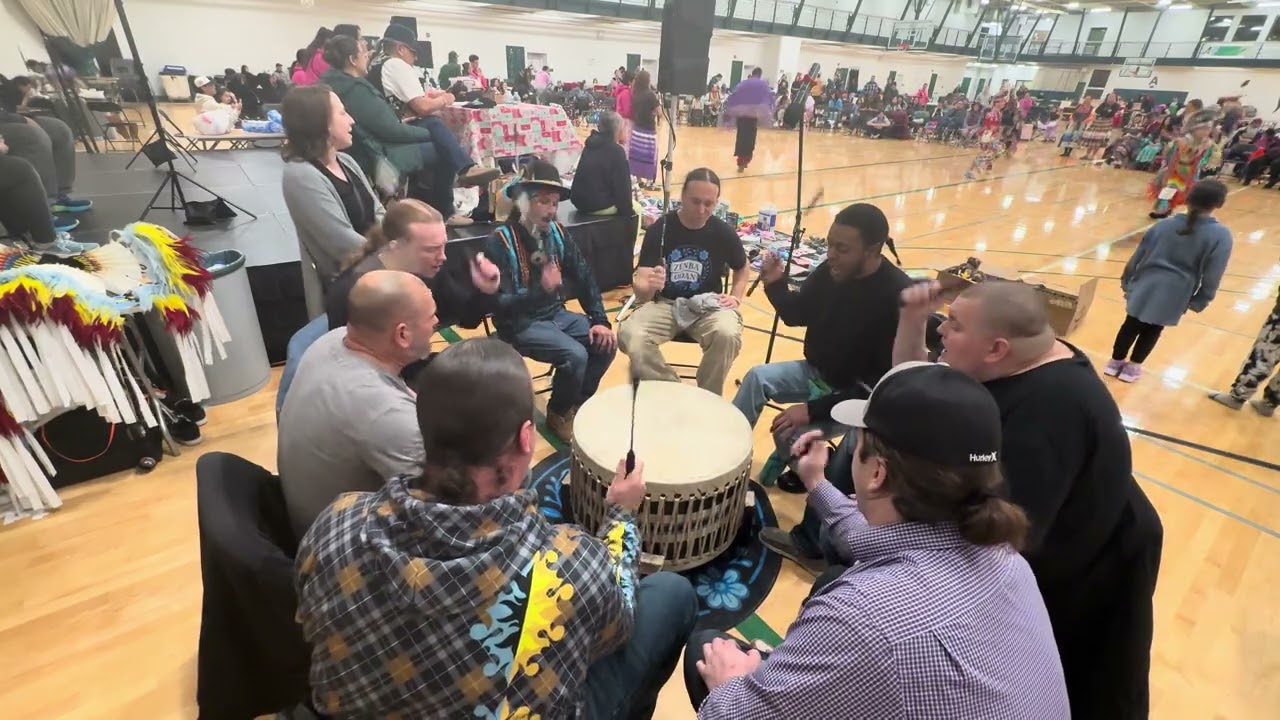 Ribbon town@MSU powwow 2026 