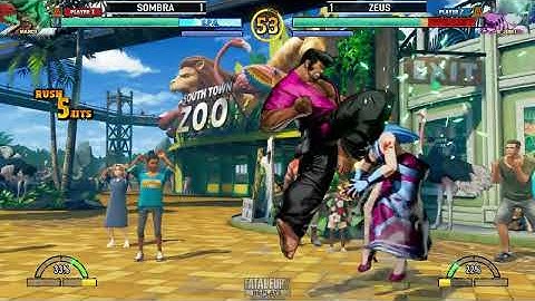 FF COTW ▰ SOMBRA (#2 Ranked Marco) vs ZEUS (#3 Ranked B.Jenet) ▰ High Level Gameplay