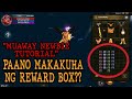 MUAWAY: REWARD BOX | BEGINNERS GUIDE