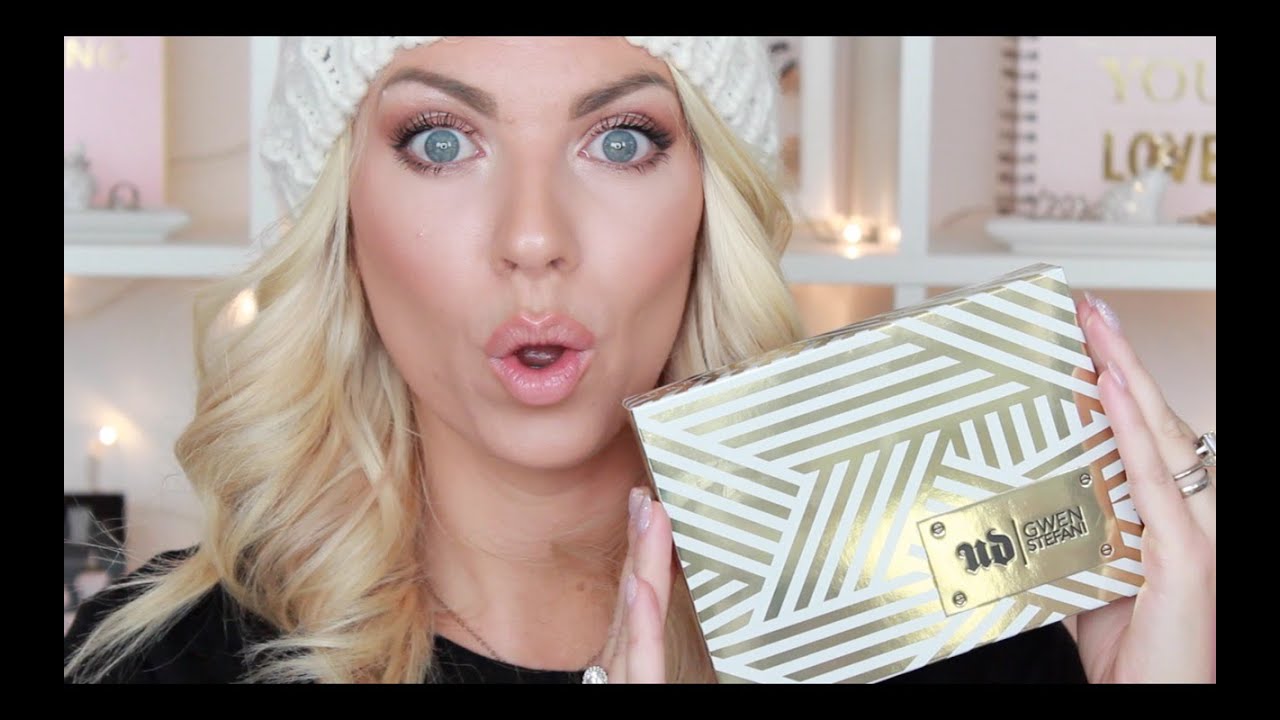 Buzz link gwen stefani x urban decay Buzz link gwen stefani x urban decay