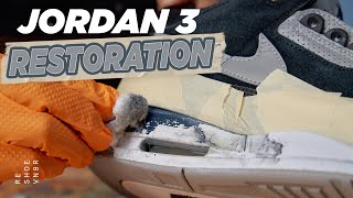 Jordan 3 Retro Tinker Black Cement Restoration