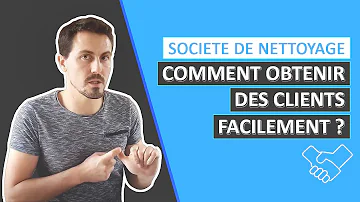 Comment faire pour avoir un contrat de nettoyer ?