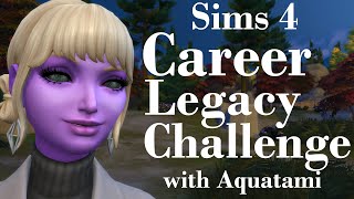 Sims 4 - Career Legacy Challenge - G19P4