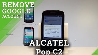 How to Remove Google Account ALCATEL Pop C2 - Sing Out Google Account |HardReset.Info screenshot 4