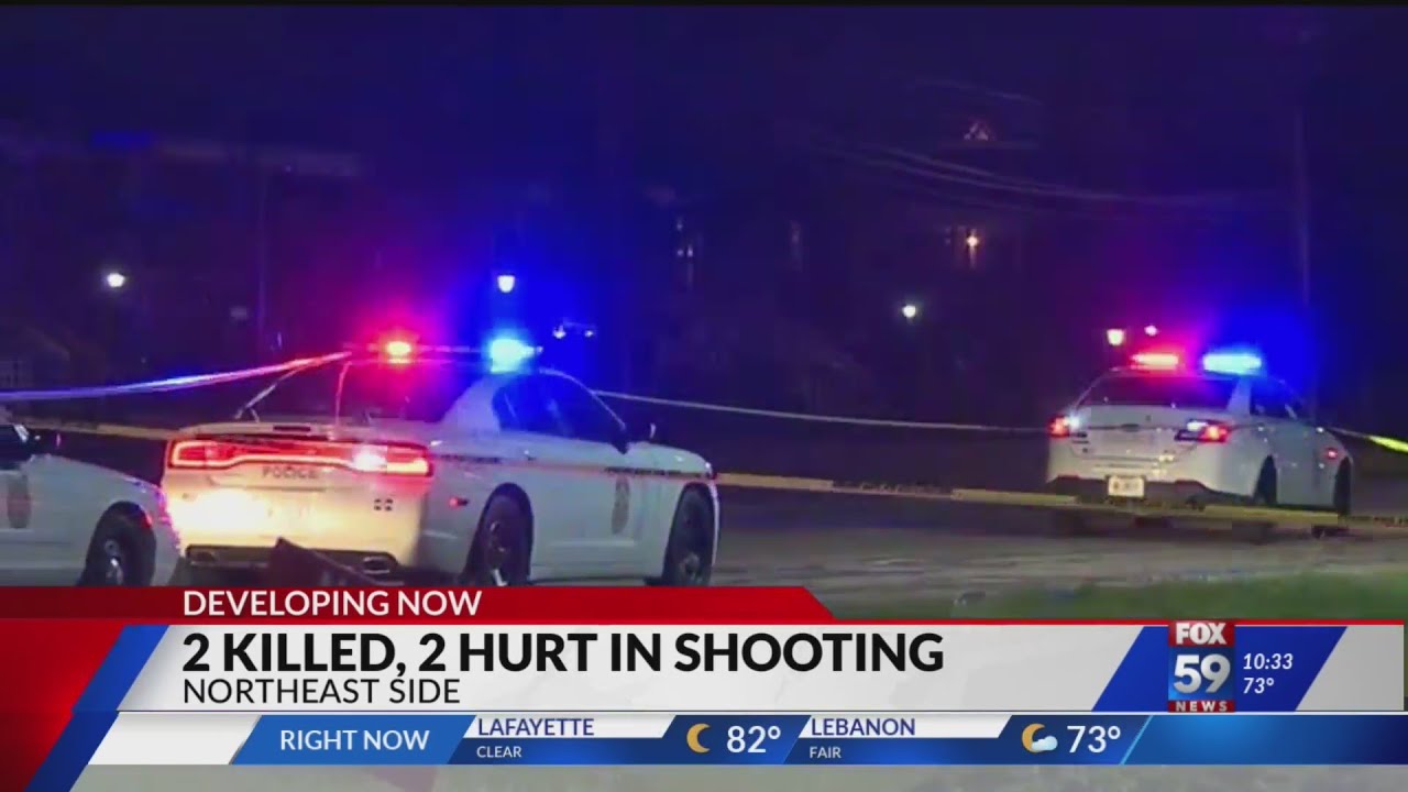 Police investigating after 2 killed, 2 injured in quadruple shooting on ...