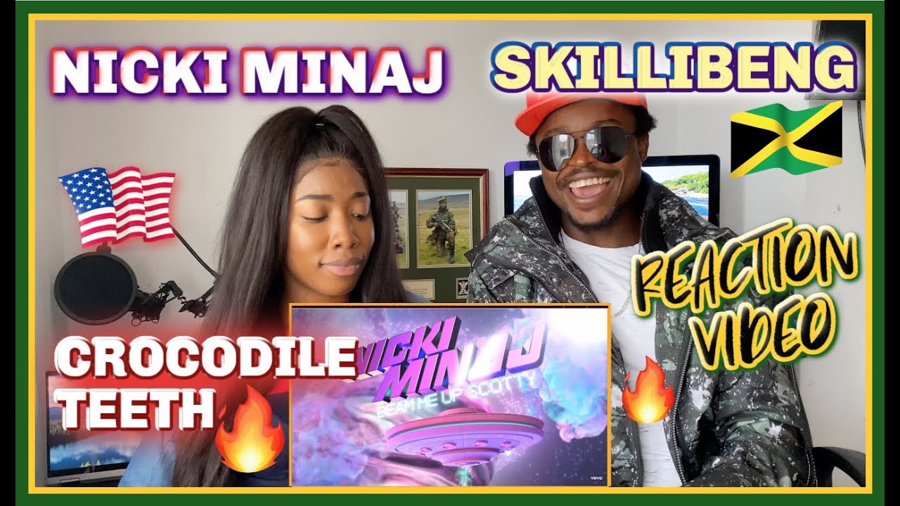 Nicki Minaj, Skillibeng - Crocodile Teeth (Audio) | REACTION VIDEO @Task_Tv