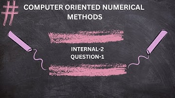 Second internal. Q1. What is partial pivoting? Write pivotal condensation algorithm