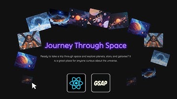 React + GSAP Cursor Animation | Image Trail on Mouse Move #gsap #reactjs