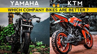 KTM vs YAMAHA | Which Brands Bikes is Better ? | Rishav Arya