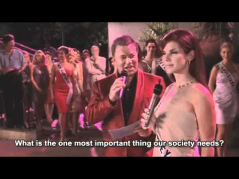 Miss Congeniality - World Peace