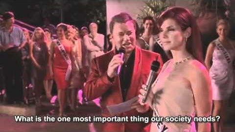 Miss Congeniality - World Peace