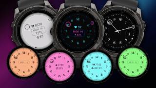 Orbital Zen - A clean and modern Garmin watchface screenshot 2