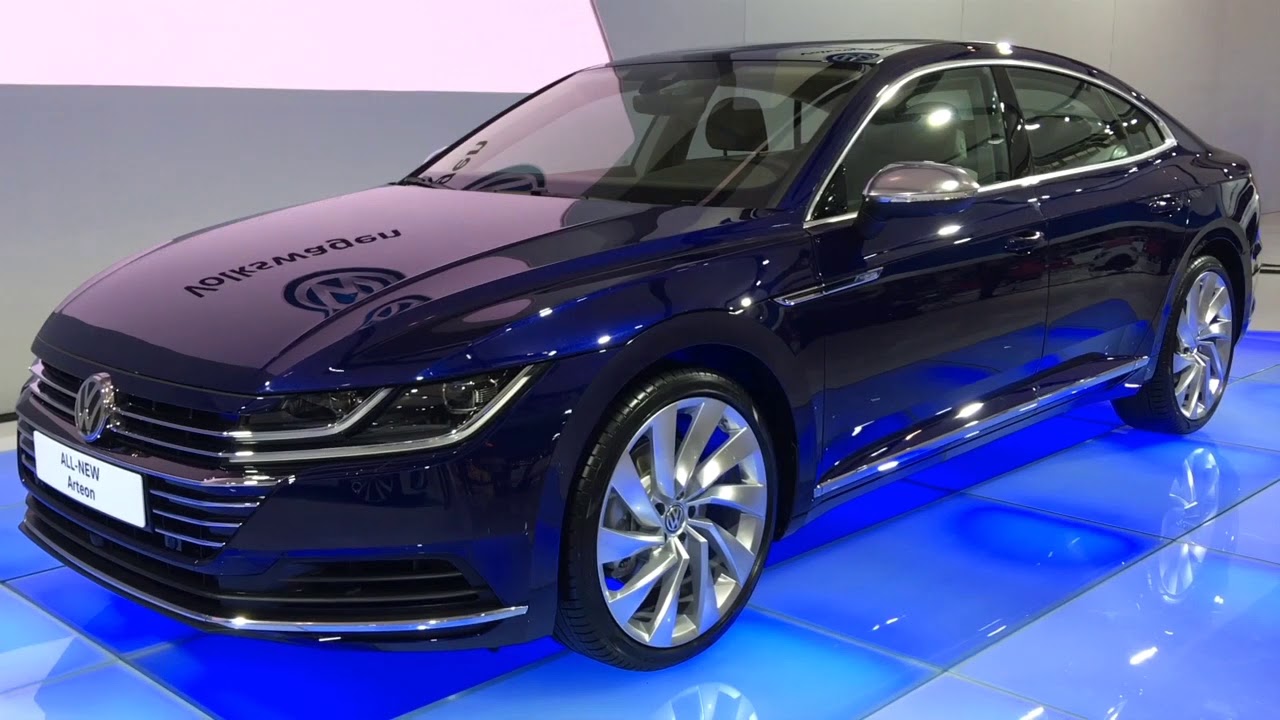 First Look All New 2019 Volkswagen Arteon