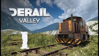 Derail Valley (1) - Приключения машиниста из ПТУ