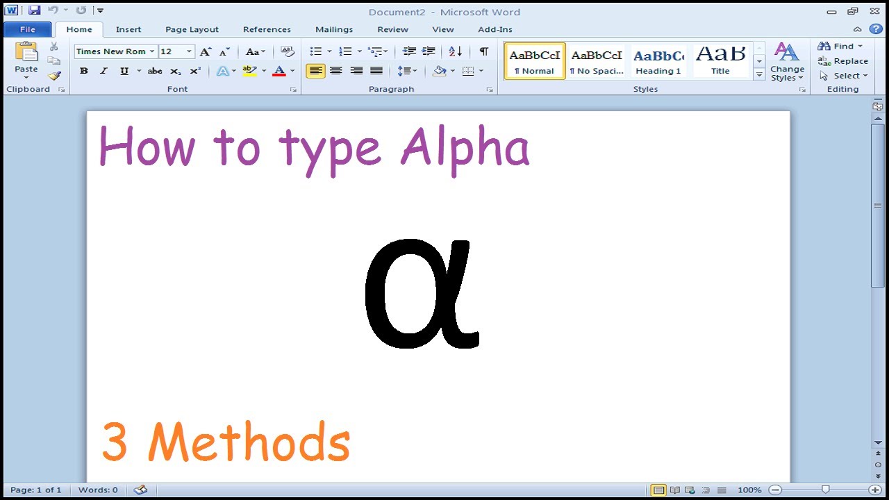 Greek letters microsoft word mac version 16 1