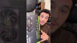 كارت الRTX 5090 بتاعي كان هيتحرق 🥲