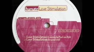 Humate -  Love Simulation (Original Lovemix By Paul Van Dyk) - 1993