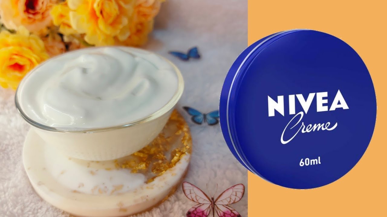 Как приготовить крем Nivea для очень высокого увлажнения кожи
