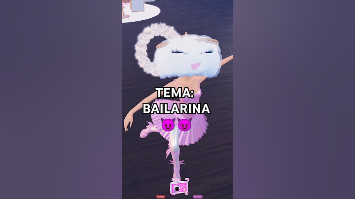 CUANDO el TEMA es BAILARINA😱😈 en DRESS TO IMPRESS #dresstoimpress #dti #roblox #humor