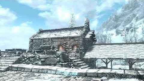 Skyrim ~ How To Get A Do Not Delete Chest Within Windhelm Stables