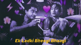 Kishore Kumar - Ek Ladki Bheegi Bhaagi Si (Lofi Remake) | Gravero ft. @Dikshant | Bollywood Lofi