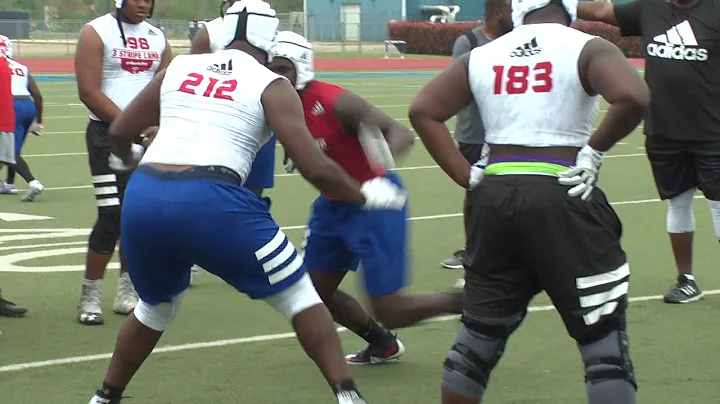 Kenneth Dotson Highlights #71 Rivals Camp Series H...