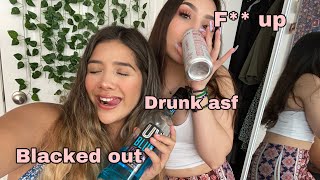 Drunk get ready w/ us + juicy questions