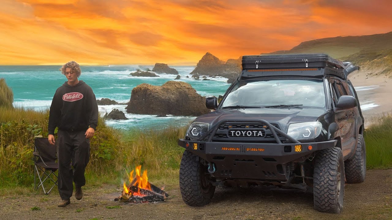 Путешествие по западному побережью на моём 4Runner | Путешествие по Калифорнии и Орегону