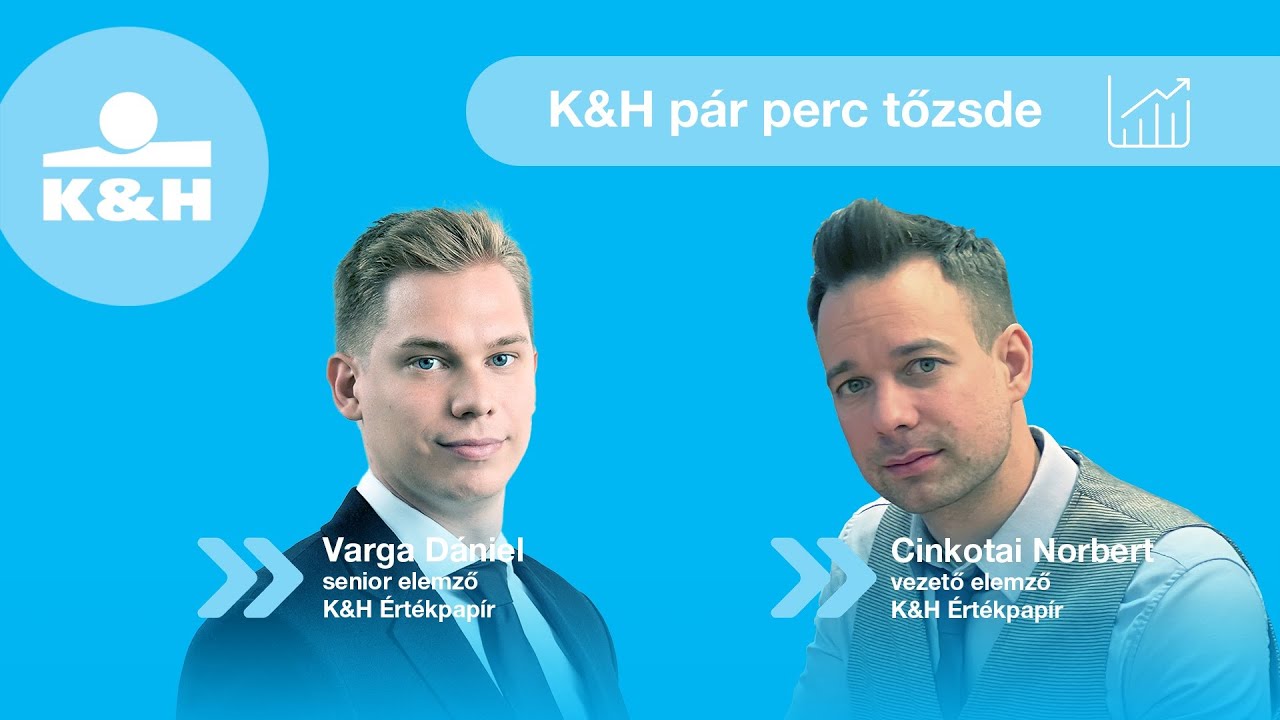 Januárban sem unatkoztak a befektetők - K&H pár perc tőzsde
