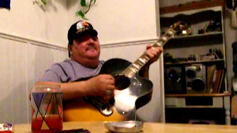 little brown bottle- Bruce  Lafromboise Flying Gui...