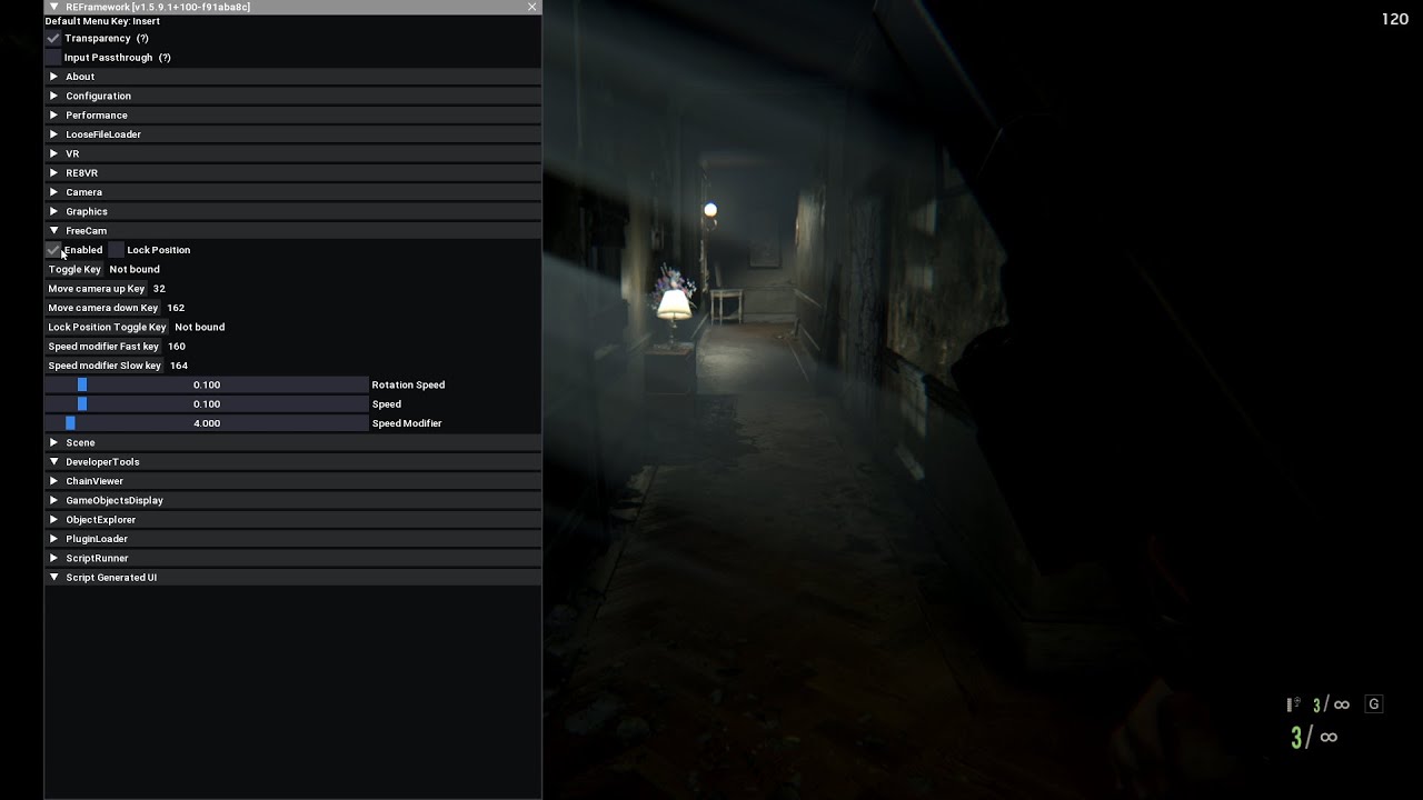 Resident Evil 7 - Установка скрипта RE Framework + Fluffy Mod Manager