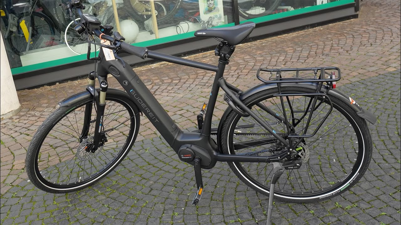 E-Bikes 2024 Gudereit ET-11 EVO Rohloff E14 Trekking Bosch Performance Line  (Werbung)