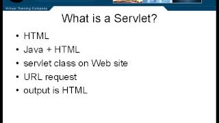 Lesson3 What is a Java Servlet | Java Servlet JSP Tutorial