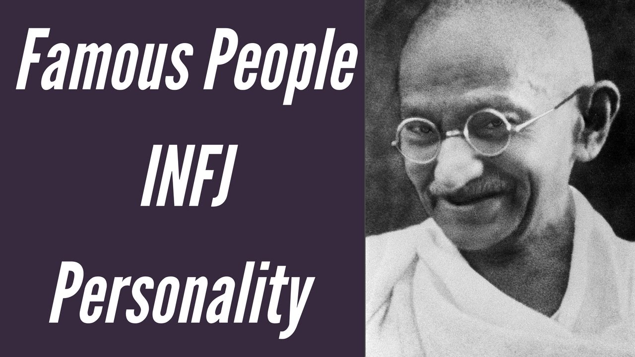 INFJ Famous People and Celebrities - INFJ Personality Type - YouTube