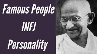 INFJ Famous People and Celebrities - INFJ Personality Type