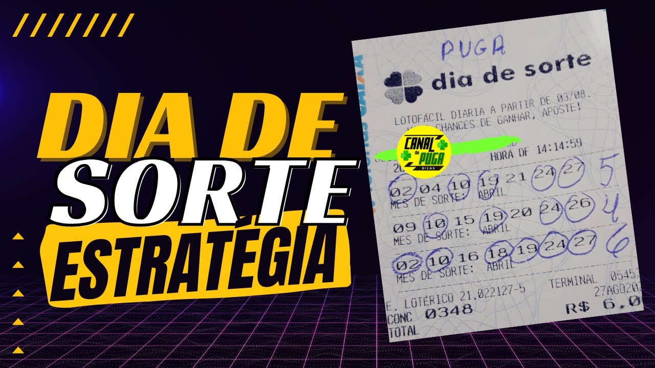 FECHAMENTO DIA DE SORTE COM 24 DEZENAS | Canal do Puga