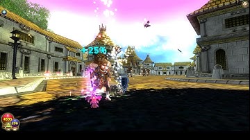 Wizard101 - Obsidian Colossus Animation