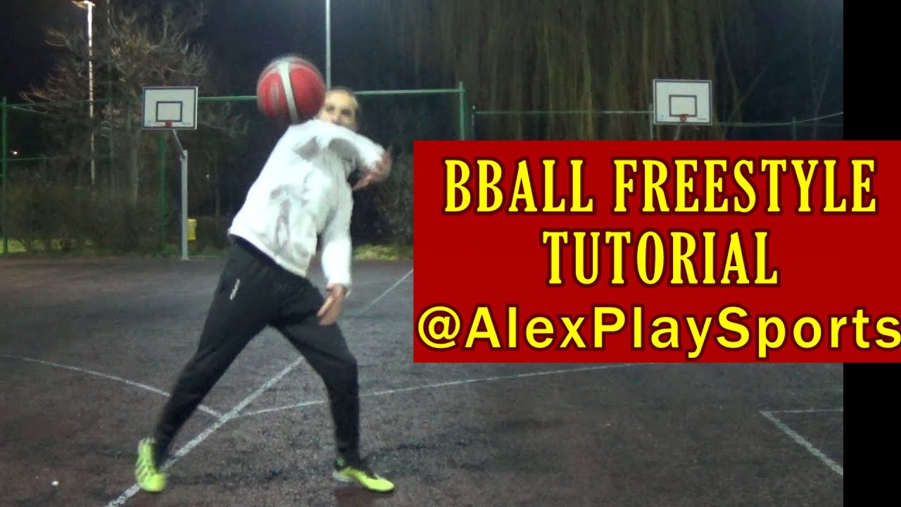 Basketball FREESTYLE Streetball move Tutorial YouTube