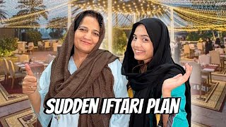 30 dishes iftari mein khaani parein |Mama nai pehli baar Sushi khai |Sistrology |Fatima Faisal