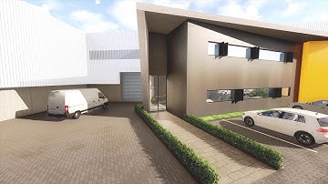 FalconView Midi Industrial Units