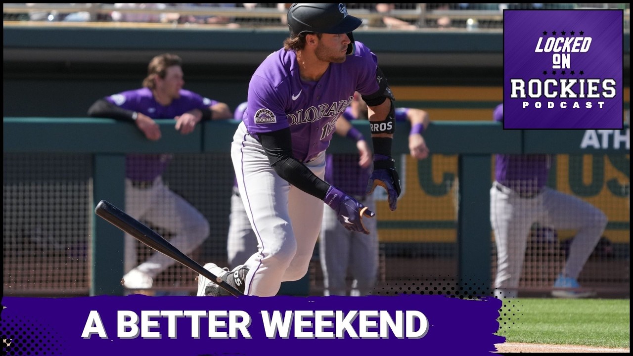 The Colorado Rockies Have A Bounce Back Weekend