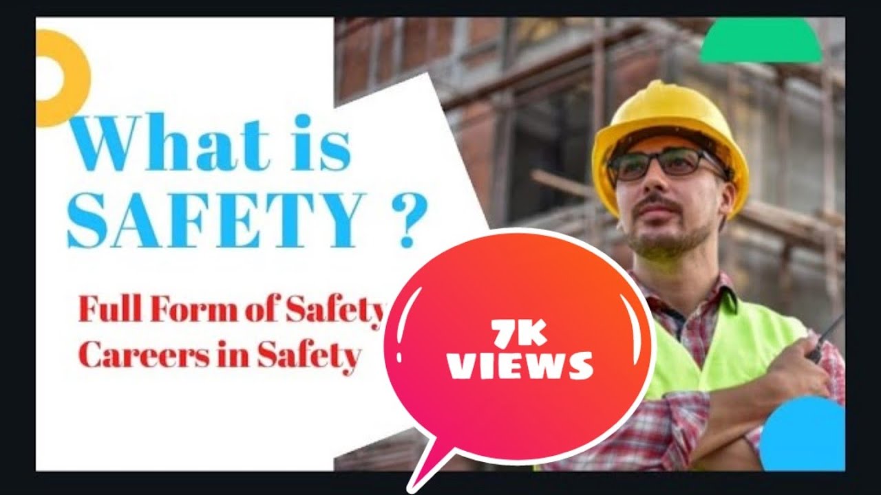 What is safety what is safety in hindi what is safety defination