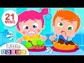 Do you Like Crazy Food? | Fun Songs for Kids & Nursery Rhymes by Little Angel