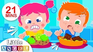 Do you Like Crazy Food? | Fun Songs for Kids \& Nursery Rhymes by Little Angel